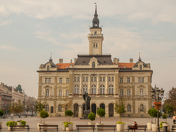 Smeštaj CENTAR Novi Sad